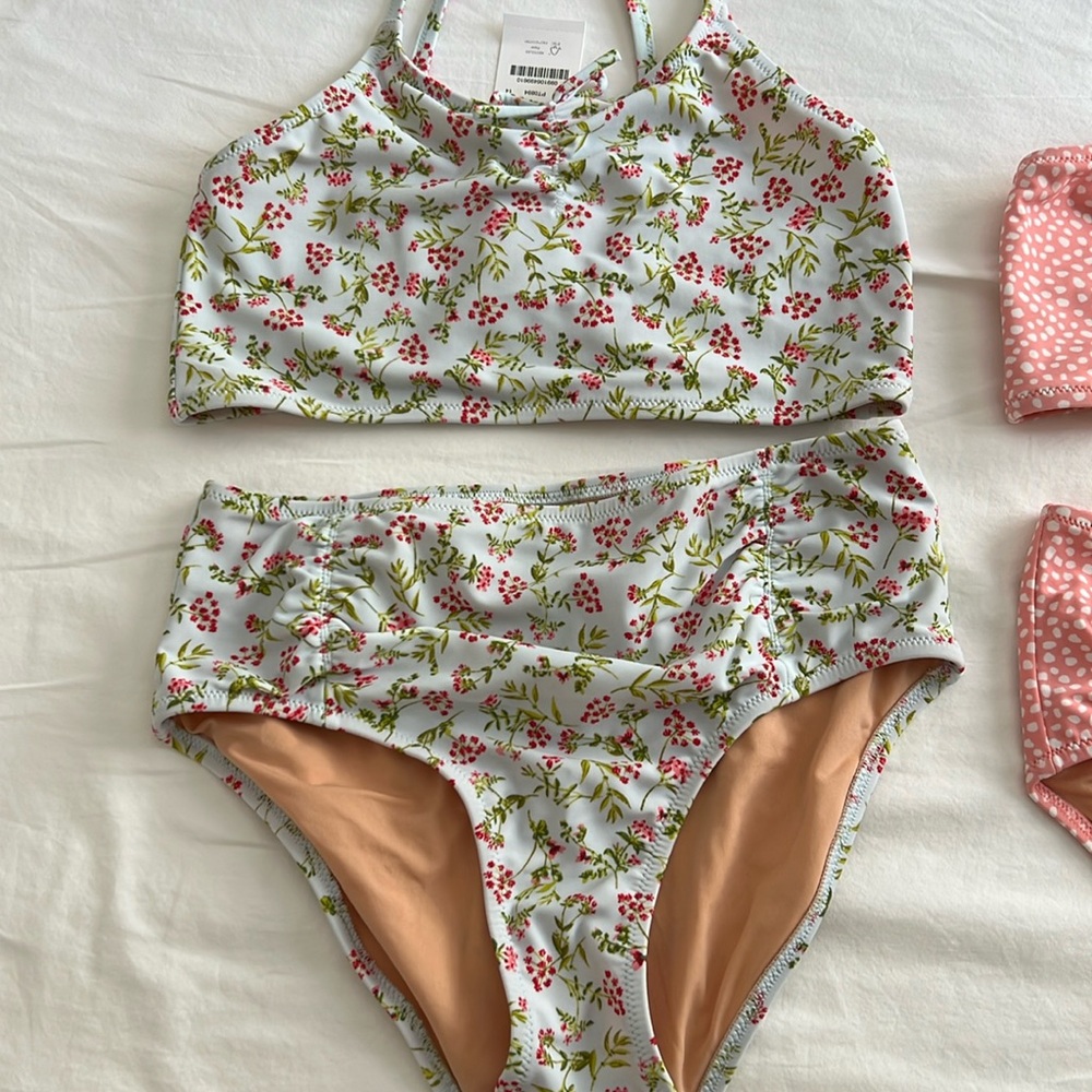 J. Crew kids swimwear